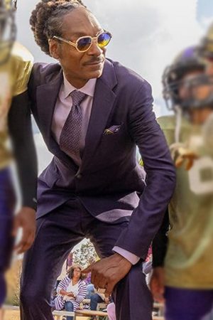 Jaycen Jennings The Underdoggs Purple Suit