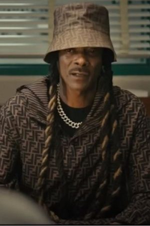 Snoop Dogg The Underdoggs Brown Jacket