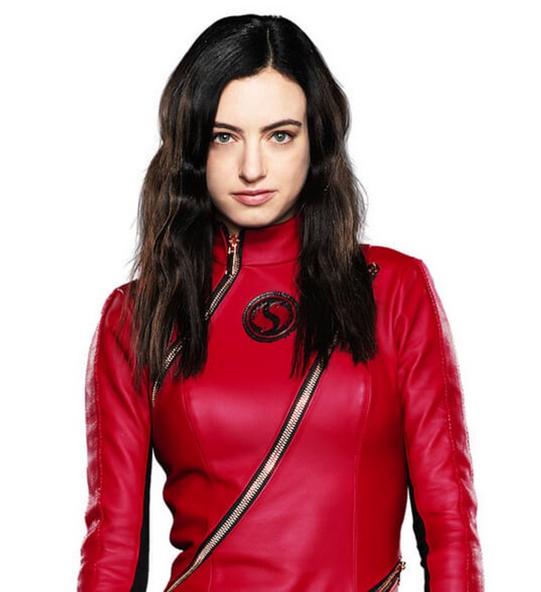 The Umbrella Academy Cazzie David Leather Jacket 1 Jayme_Red_Jacket__02315
