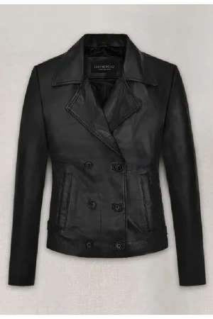Jennifer Lawrence Leather Jacket
