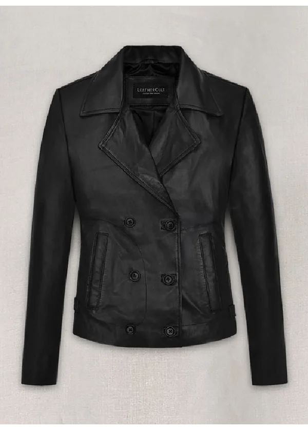 Jennifer Lawrence Leather Jacket 3 Jennifer Lawrence Leather Jacket-3
