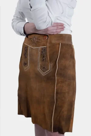 Jennifer Lederhosen Skirt