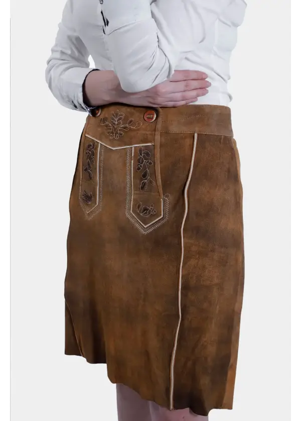 Jennifer Lederhosen Skirt 2 Jennifer Lederhosen Skirt