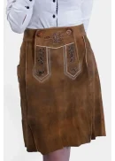 Jennifer Lederhosen Skirt