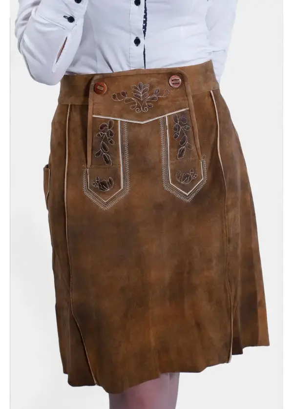 Jennifer Lederhosen Skirt 1 Jennifer Lederhosen Skirt