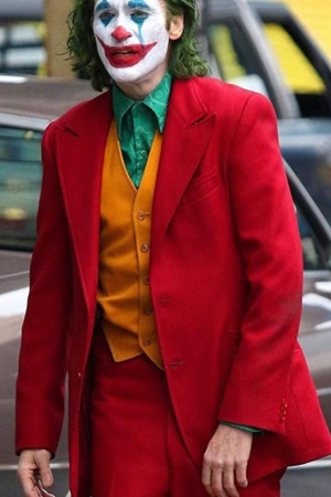 Joaquin Phoenix Joker Arthur Fleck Tuxedo