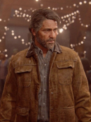 Joel Miller The Last of Us Brown Leather Jacket
