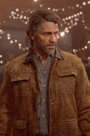Joel Miller The Last of Us Brown Leather Jacket