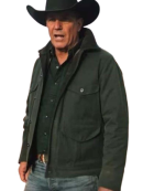 John Dutton Yellowstone Cotton Jacket