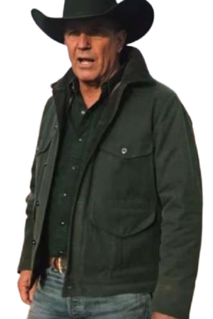 John Dutton Yellowstone Cotton Jacket