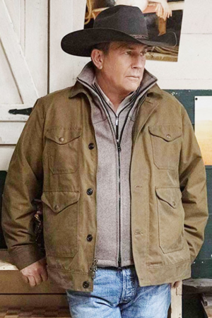 John Dutton Yellowstone Season 2 Jacket