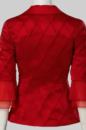 Joker 2 Harley Quinn Red Blazer