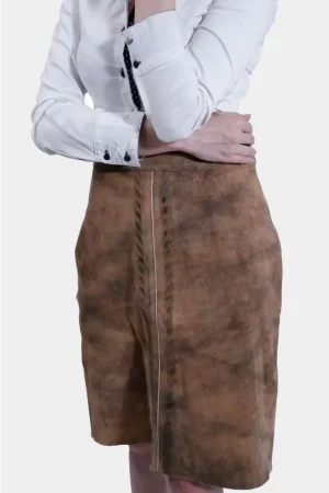 Karoline Lederhosen Skirt