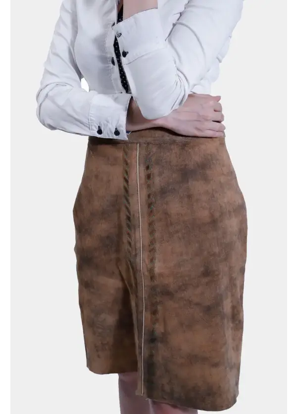 Karoline Lederhosen Skirt 2 Karoline Lederhosen Skirt