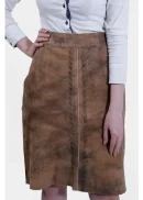 Karoline Lederhosen Skirt