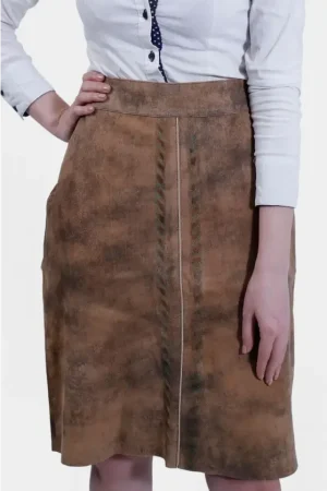 Karoline Lederhosen Skirt