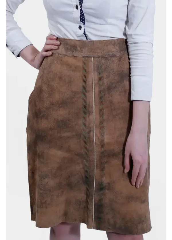 Karoline Lederhosen Skirt 1 Karoline Lederhosen Skirt