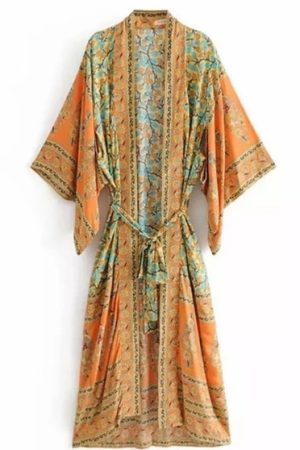 Yellowstone Beth Dutton Floral Robe