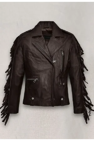 Kendall Jenner Leather Jacket #3