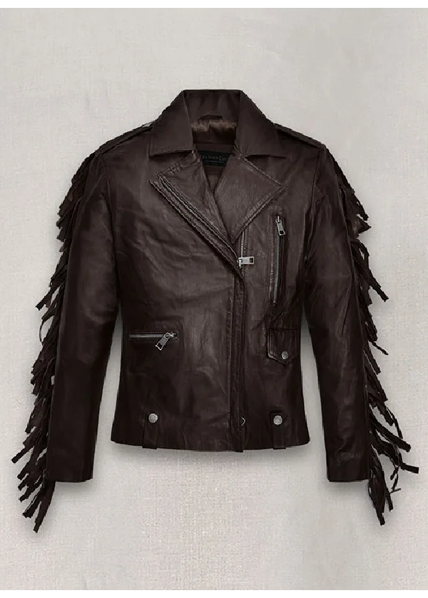 Kendall Jenner Leather Jacket #3 3 Kendall Jenner Leather Jacket #3-3