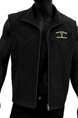 Kevin Costner John Dutton Yellowstone Vest