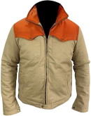 Kevin Costner Yellowstone Tv Series Cotton Jacket