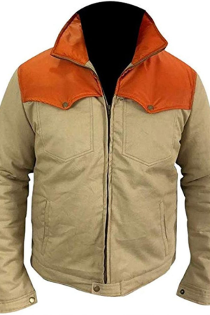 Kevin Costner Yellowstone Tv Series Cotton Jacket