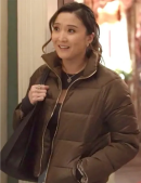 Kimber Min Only Murders in the Building Puffer Jacket