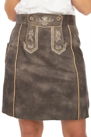 Kristina Lederhosen Skirt