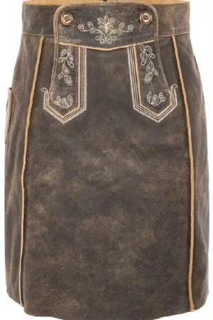 Kristina Lederhosen Skirt