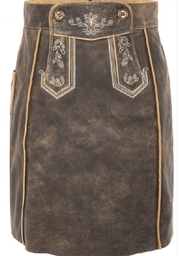 Kristina Lederhosen Skirt 1 Kristina Lederhosen Skirt