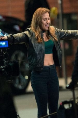 Lady Gaga A Star Is Born Leather Jacket