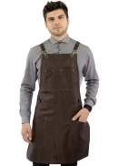 Leather Apron - Real Leather Body