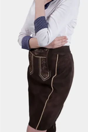 Lillian Lederhosen Skirt