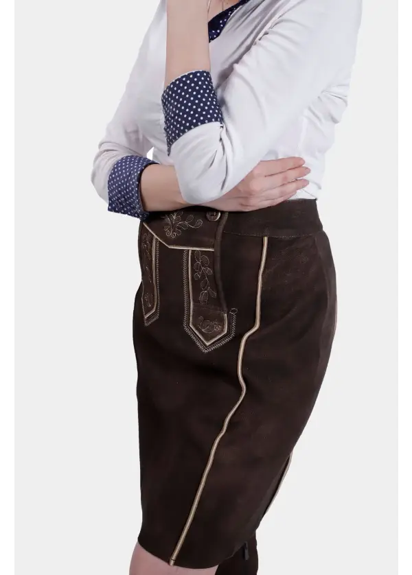 Lillian Lederhosen Skirt 2 Lillian Lederhosen Skirt