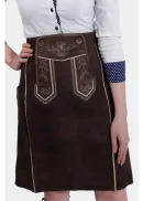 Lillian Lederhosen Skirt