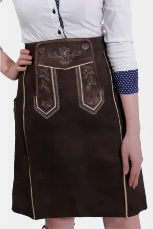 Lillian Lederhosen Skirt
