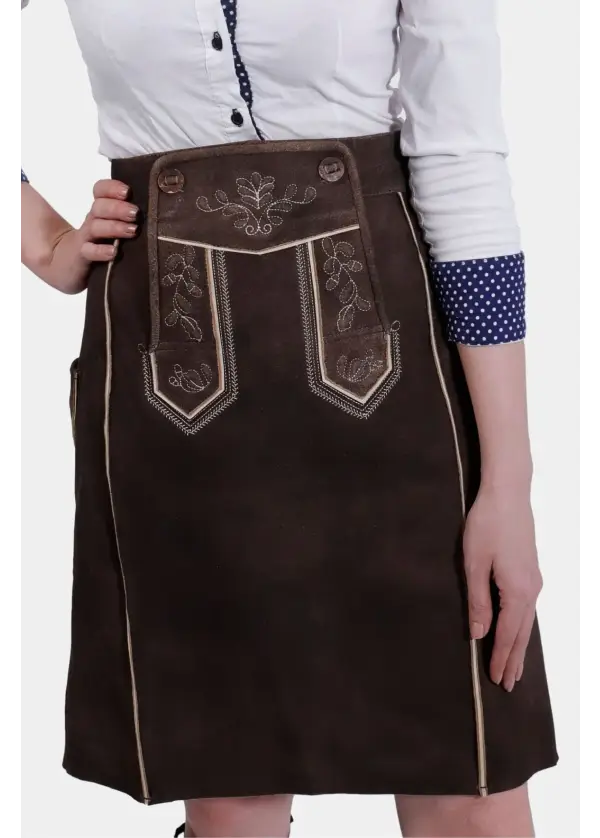 Lillian Lederhosen Skirt 1 Lillian Lederhosen Skirt