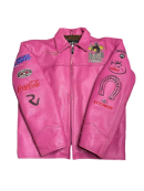 Long Live Cowgirls Mirage Las Vegas Pink Leather Jacket