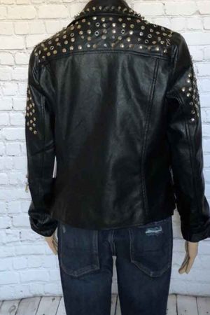 Lucifer Season 03 Mazikeen Studded Jacket
