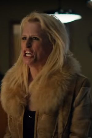 Lucy Purcell True Detective S03 Brown Jacket