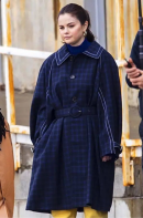 Mabel Mora Only Murders in the Building Blue Coat