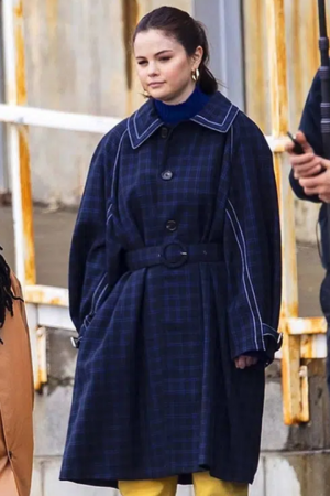 Mabel Mora Only Murders in the Building Blue Coat