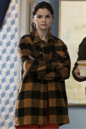 Mabel Mora Only Murders in the Building Checkered Coat