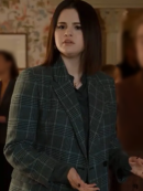 Mabel Mora Only Murders in the Building Plaid Coat