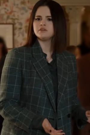 Mabel Mora Only Murders in the Building Plaid Coat