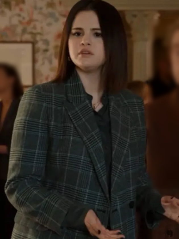 Mabel Mora Only Murders in the Building Plaid Coat 1 Mabel Mora Only Murders in the Building Plaid Coat