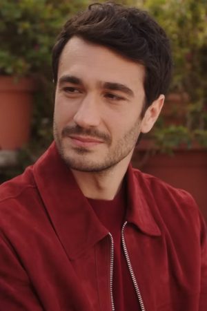 Eugenio Franceschini Emily In Paris Suede Jacket