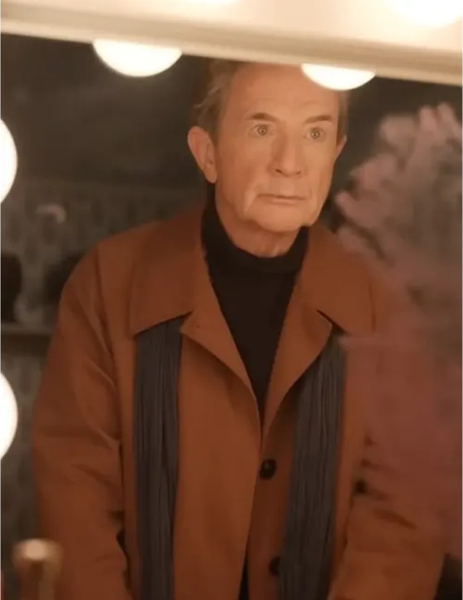 Martin Short Only Murders in the Building S03 Wool Coat 1 Martin Short Only Murders in the Building S03 Wool Coat