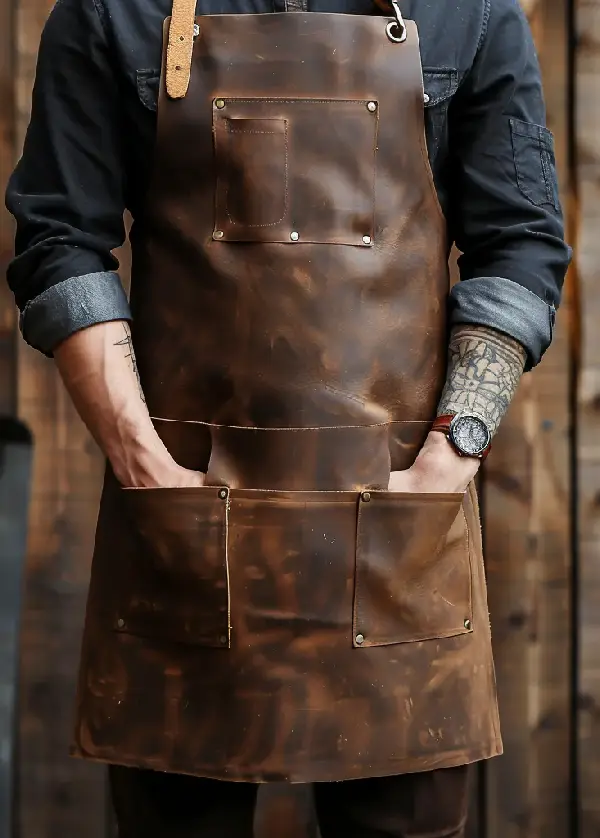 MasterProtection BlackSmith Apron 1 MasterProtection BlackSmith Apron